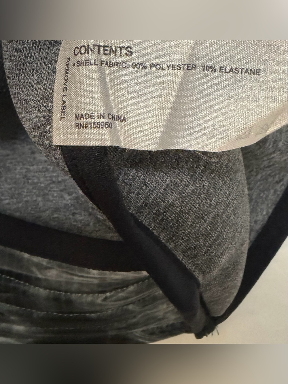 Greyson Men's Ghost Dancer Smoke Grey Full Zip Hoodie - Picture 6 of 7